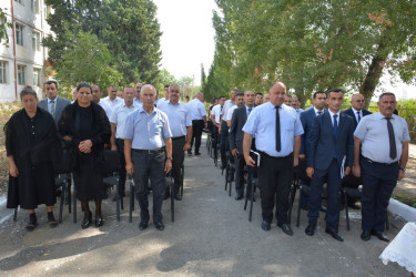 Rayon rəhbərinin Səhləbad kəndində növbəti səyyar qəbul-görüşü keçirilib