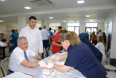 Tərtərdə “Talasemiyasız həyat naminə” proqramı çərçivəsində qanvermə aksiyası keçirilib