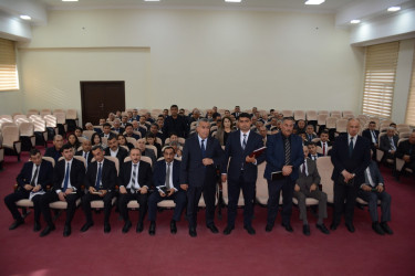 Tərtər Rayon İcra Hakimiyyətində aparat müşavirəsi keçirilib