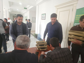 2026-cı ilin məhsulu üçün tərtərli kümçülərə ipəkqurdu toxumu paylanılıb