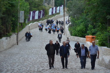 Tərtərdə yaşayan Şəhid ailələri Şuşaya səfər etdi