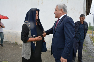 Tərtər Rayon İcra Hakimiyyətinin başçısı Müstəqim Məmmədovun növbəti səyyar-qəbul görüşü Dəmirçilər kəndində keçirilib