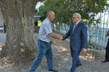 İcra başçısının Kəbirli kəndində səyyar-qəbul görüşü olub