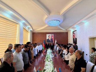 Tərtərdə “Şəhərsalma və Memarlıq İli” çərçivəsində “Milli memarlıq irsimiz: tarixdən gələcəyə” adlı tədbir keçirilib