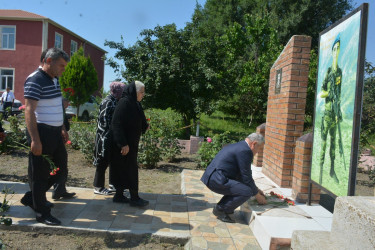 Tərtər Rayon İcra Hakimiyyətinin başçısı Müstəqim Məmmədovun növbəti səyyar-qəbul görüşü Yuxarı Qapanlı kəndində keçirilib