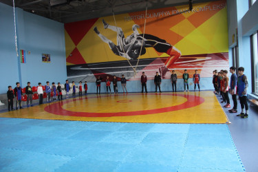 Tərtərdə sərbəst güləş üzrə rayon turniri keçirilib.