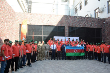 Tərtərdə “Gənc qazilərin yay düşərgəsi”-nin açılış mərasimi keçirilib