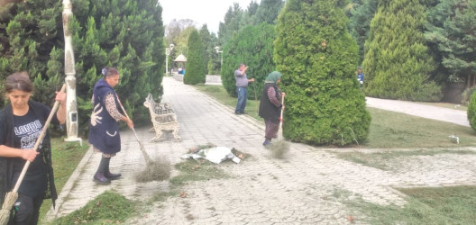 Tərtər şəhəri ərazisində növbəti iməclik aksiyası keçirilib