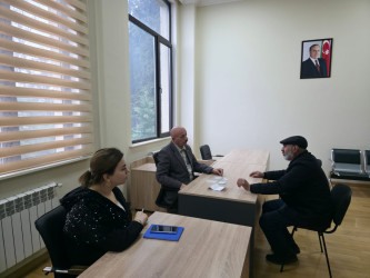 Tərtər Rayon İcra Hakimiyyətində mütəmadi olaraq vətəndaşların müraciətləri dinlənilir