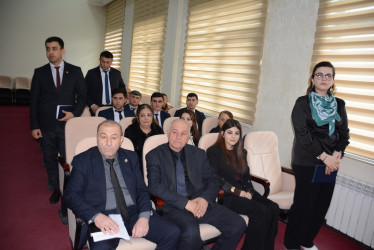 Tərtər Rayon İcra Hakimiyyətində aparat müşavirəsi keçirilib