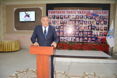 Tərtərdə 27 Sentyabr – Anım Günü münasibətilə ehsan süfrəsi təşkil olunub