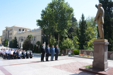 “Konstitusiya və Suverenlik ili - 2025”: “14 iyul 1969-cu  il: Müstəqil və             qüdrətli Azərbaycanın təməlinin qoyuldugu gün”  mövzusunda  tədbir keçirilib