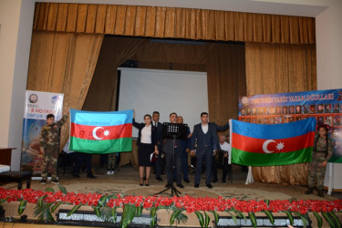 Tərtər rayonunda Zəfər Gününə həsr olunmuş “Zəfərin mübarək, Azərbaycan!” adlı konsert proqramı təqdim edilib