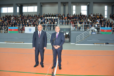 Tərtərdə YAP-ın 30 illik yubileyinə həsr olunmuş regionlararası  mini futbol turnirinə start verilib