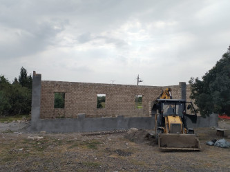 Tərtərdə daha bir qanunsuz tikili aşkarlanaraq sökülüb