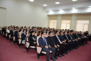 Tərtər Rayon İcra Hakimiyyətində növbəti aparat müşavirəsi keçirilib