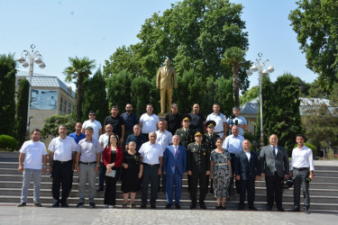 Media işçiləri Tərtərdə Milli Mətbuat gününü qeyd etdilər