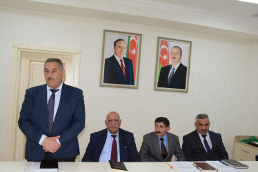 Tərtər şəhərində məişət tullantılarının daşınmasının təşkili ilə bağlı Komissiya yaradılıb