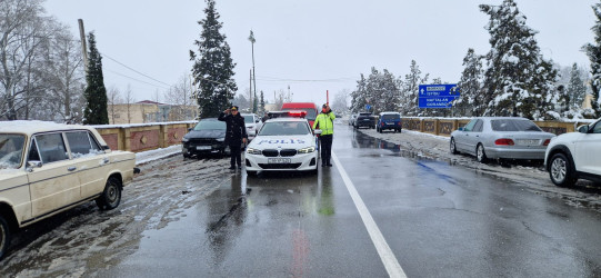 Tərtərdə 20 Yanvar şəhidlərinin xatirəsi bir dəqiqəlik sükutla yad edilib