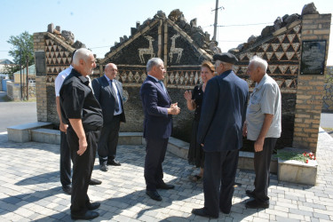 Rayon rəhbərinin növbəti səyyar qəbul-görüşü şəhərin şəhid Nicat İsgəndərov, Vasif Hüseyinov və Nəriman Nərimanov küçələrində keçirilib.