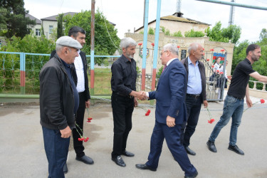 İcra başçısının Evoğlu kəndində səyyar-qəbul görüşü olub