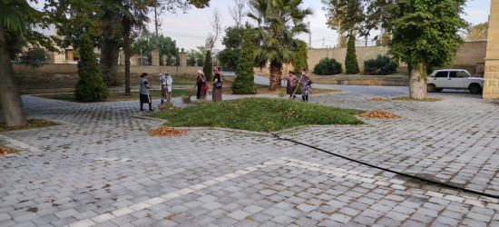 Tərtər şəhəri ərazisində iməclik aksiyası keçirilib