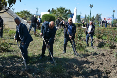 Tərtərdə “Heydər Əliyev İli” çərçivəsində mütamadi olaraq iməciliklər keçirilir