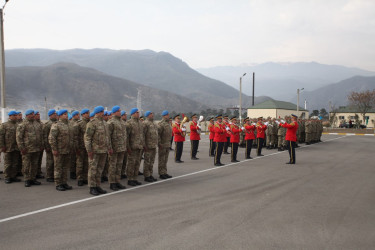 Tərtərdə yerləşən N nömrəli hərbi hissədə Novruz şənliyi keçirilib