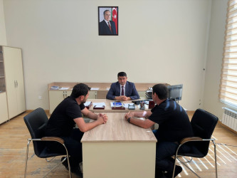 Tərtər Rayon İcra Hakimiyyətində mütəmadi olaraq vətəndaşların müraciətləri dinlənilir