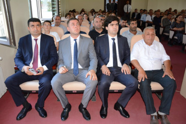 Tərtərdə Azərbaycan Respublikasının Dövlət Suverenliyi Gününə həsr olunmuş tədbir keçirilib