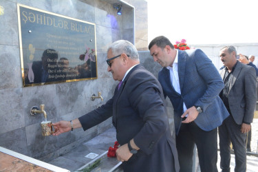 Vətən müharibəsi şəhidi Rüstəm Hacıyevin anım günü qeyd olunub