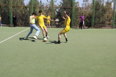 Tərtərdə “Heydər Əliyev ili” çərçivəsində mini-futbol turniri keçirilib