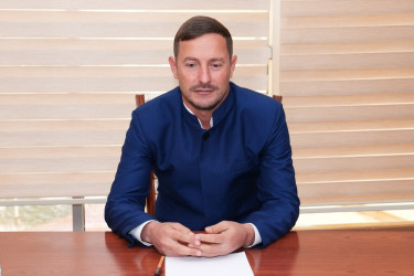 Dövlət Komitəsinin Sədri Tərtərdə vətəndaşlari qəbul edib