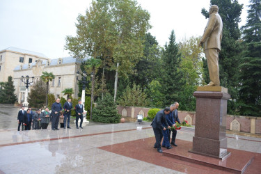 Tərtərdə 18 oktyabr Müstəqilliyin Bərpası Gününə həsr olunmuş tədbir keçirilib