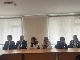 Tərtərdə "20 sentyabr - Dövlət Suverenliyi Günü" münasibəti ilə dəyirmi masa keçirilib