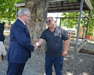 Tərtər Rayon İcra Hakimiyyətinin başçısı Müstəqim Məmmədovun növbəti səyyar-qəbul görüşü Kəbirli kəndində keçirilib