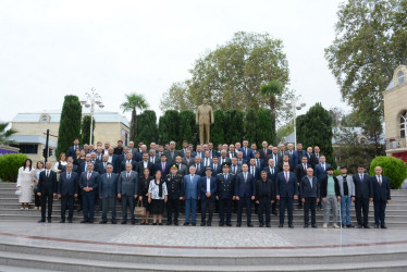 Tərtərdə Azərbaycan Respublikasının Dövlət Suverenliyi Gününə həsr olunmuş tədbir keçirilib