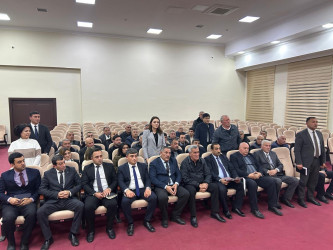 Tərtər Rayon İcra Hakimiyyətində növbəti aparat müşavirəsi keçirilib