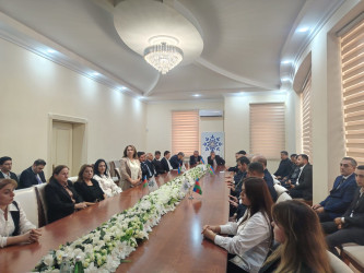 Tərtərdə “Şəhərsalma və Memarlıq İli” çərçivəsində “Ümummilli Lider Heydər Əliyevin Azərbaycan memarlığına verdiyi töhfələr” adlı  tədbir keçirilib