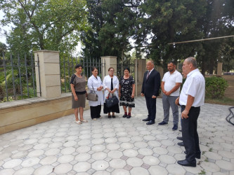 Sağlam həyat tərzi ilə baglı monitorinqi aparılıb