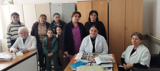 Xüsusi həssas əhali qruplarının saglam qidalanmasının təmin edilməsilə baglı tədbir keçirilib