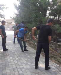 Tərtər şəhəri ərazisində növbəti iməclik aksiyası keçirilib