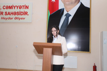 “Təhsil müəssisələrində zorakılığın qarşısının alınması” və “Zərərli vərdişlərlə mübarizə” mövzusunda konfrans keçirilib