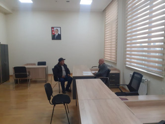 Tərtər Rayon İcra Hakimiyyətində mütəmadi olaraq vətəndaşların müraciətləri dinlənilir