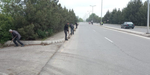 Tərtər şəhəri ərazisində iməclik aksiyası keçirilib