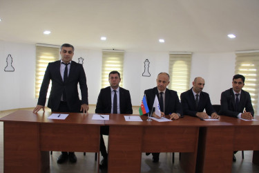 Tərtərdə “Anım Günü”nə həsr edilmiş şahmat turniri keçirilib