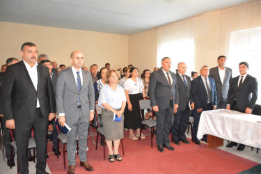 Tərtər Rayon İcra Hakimiyyətinin başçısı Müstəqim Məmmədovun növbəti səyyar-qəbul görüşü Dəmirçilər kəndində keçirilib