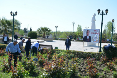 Tərtərdə “Heydər Əliyev İli” çərçivəsində mütamadi olaraq iməciliklər keçirilir