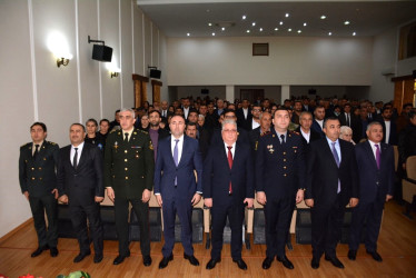 Tərtərdə Konstitusiya və Suverenlik İli çərçivəsində “Şanlı Zəfər tariximiz” adlı ümumrayon tədbiri keçirilib
