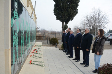 Rayon rəhbərinin növbəti səyyar-qəbul görüşü Zolgəran kəndində keçirilib
